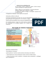 Fisiologia Da Respiração