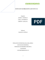 Evolución Geológica de Colombia Según La Sección Cs 2-4