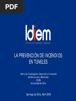 La Prevencion de Incendios en Tuneles