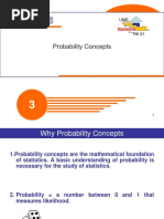 Chapter 3 Probability Concepts