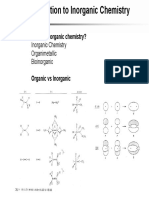 Introduction To Inorganic Chemistry