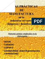 BPM en Industria Cervecera