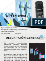 Wifi en Spray