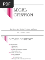 Legal Citation