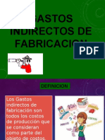  Gastos Indirectos de Fabricacion 