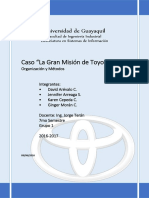 Caso Toyota