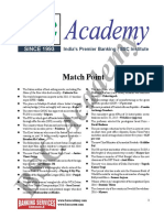 BSC Academ: Match Point