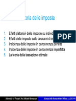 Scienza Delle Finanze - 4-5