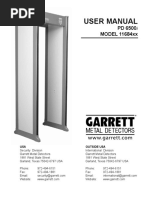 Garrett PD6500i Manual