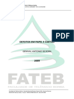 Defeitos Cartao PDF