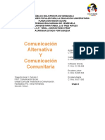 5 Comunicación Alternativa y Comunitaria