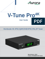 Ird Vtunepro4k Manual