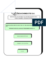 Ads 6 2006 Sedachimbote S A Bases