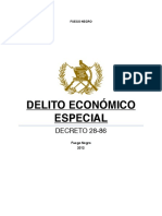 Delito Económico Especial, Decreto 28-86