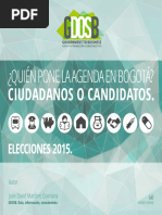 Candidatos Vs Ciudadanos Gdosb Dilogic