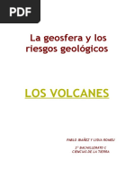 La Geosfera y Los Riesgos Geológicos