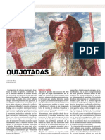 Quijotadas