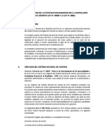 Potestad Sancionadora de La Contraloría 