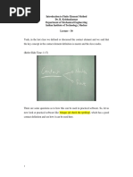 Introduction To Finite Element Method Dr. R. Krishnakumar Department of Mechanical Engineering Indian Institute of Technology, Madras Lecture - 30