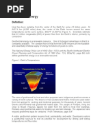 Geothermal Energy: Definition