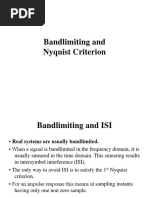 Bandlimiting and