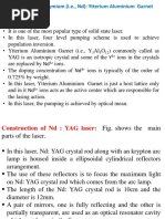 Updated PPT of Types of Laser and Holography