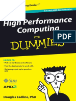 High Performan Ce Computing: Making Everythi NG Easier!