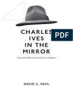 David C Paul-Charles Ives in The Mirror - American Histories of An Iconic Composer