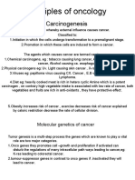 Principles of Oncology