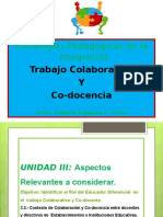 Trabajo Colaborativo y Co-Enseñanza 3 - 2