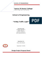 4 Way Traffic Light