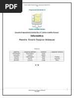 Actividad Integradora