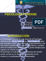 Psicología Forense de Walter Rodriguez Tapia