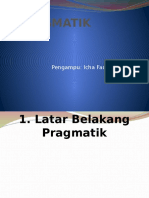 PPT Pragmatik