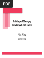 Building and Managing Java Projects With Maven: Alan Wang Connectria