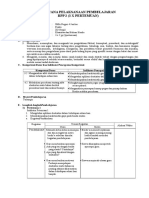 RPP Elastisitas Dan Hukum Hooke