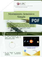 Movimiento Armonico Simple