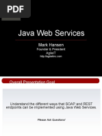 Java Web Services