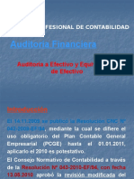 3.PPT Auditoría Efectivo Equivalente de Efectivo