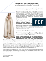 Consagração Ao Imaculado Coração de Maria Das Missões Cristo Rei e Rejeição Do Concílio Vaticano II