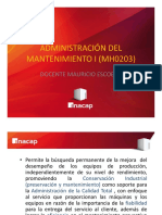 Administracion Del Mantenimiento 2.0