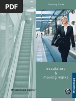 Escalators Design