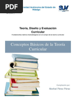 LEC 1.7 Conceptos Basicos de La Teoria Curricular