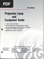 GE Photographic Lamp Guide 1990