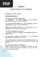 Theories of Criminology PDF