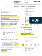 Final Fortran Questions 1