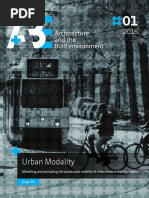 Urban Modality Modelling and Evaluating