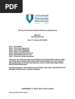 Student Unit Op Lab Manual - Sieve Tray Distillation