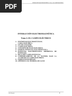 Tema 2 Campo Eléctrico