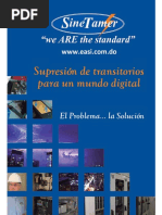 Brochure - Sinetamer (Espanol)